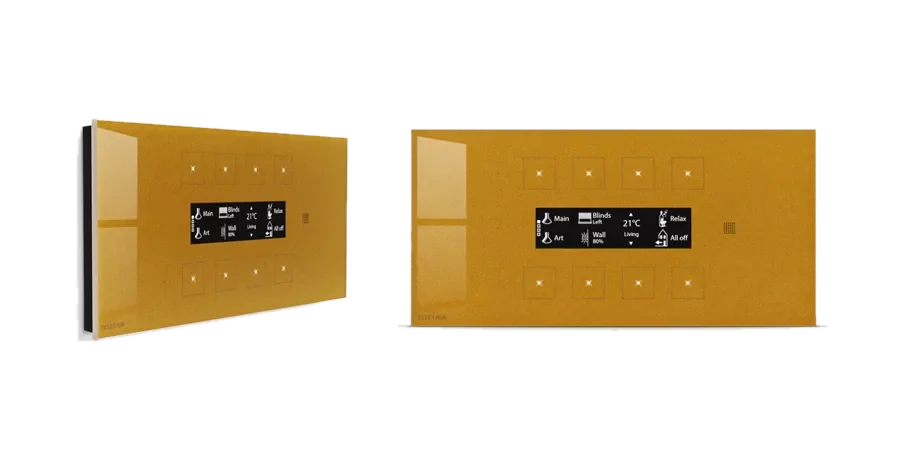 AURUS-OLED PLUS, отделка: Золото