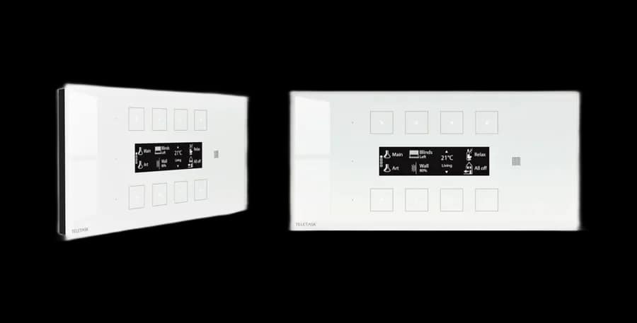 AURUS-OLED PLUS, отделка: Глянцевый белый